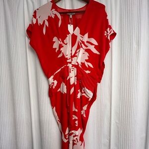 Women’s Joie Red & White Dress Size 6